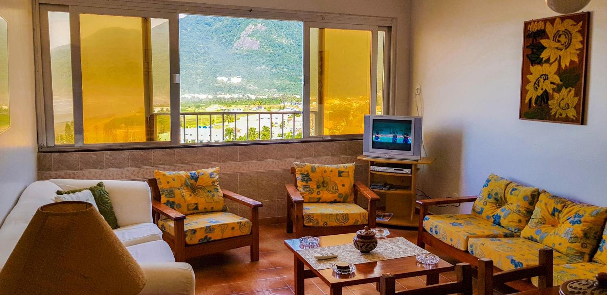 Apartamento Em Frente A Praia Peruíbe Екстериор снимка